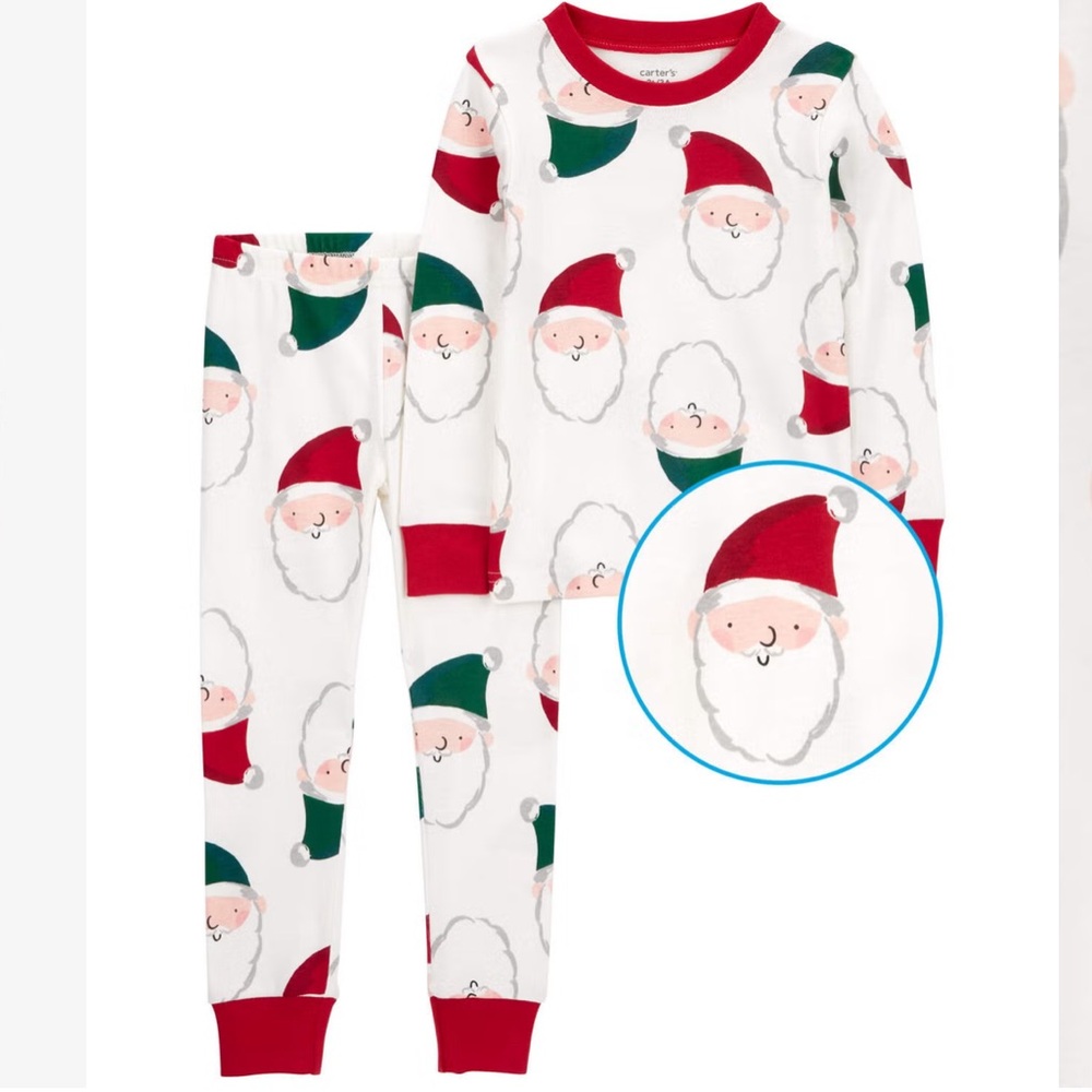 🪐Santa pajamas - Picture 2 of 3